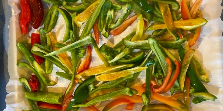 How to Freeze Bell Peppers from the Garden