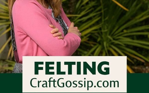 How to Wet Felt an Embellished Clutch Purse by Natasha Smart Textiles – Felting