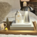 I fell in love with this Nutmeg lamp after spotting it IRL
