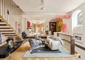 Inside a .5M Historic Brooklyn Mansion in Park Slope