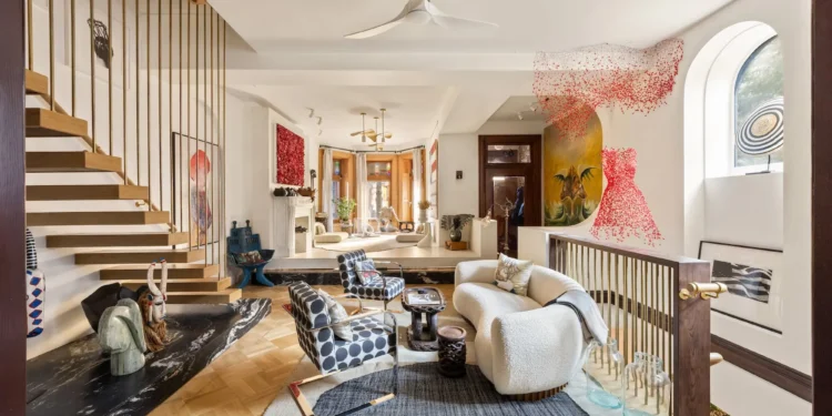 Inside a .5M Historic Brooklyn Mansion in Park Slope