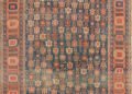 Large Antique Persian Bakshaish Rug 74488 by Nazmiyal Rugs