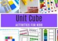 Learning Activities with Snap Cubes – Lesson Plans