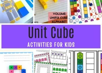 Learning Activities with Snap Cubes – Lesson Plans