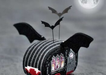 Living on the Rainbow – Cross-Stitch
