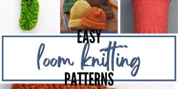 Loom Knitting Patterns for Beginners – Knitting