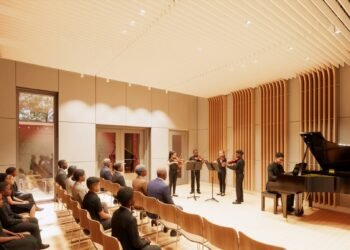 MBB Architects is turning a 19th-century firehouse into a music school