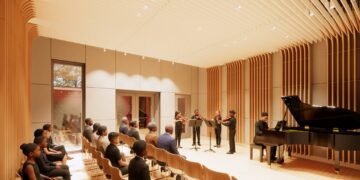 MBB Architects is turning a 19th-century firehouse into a music school