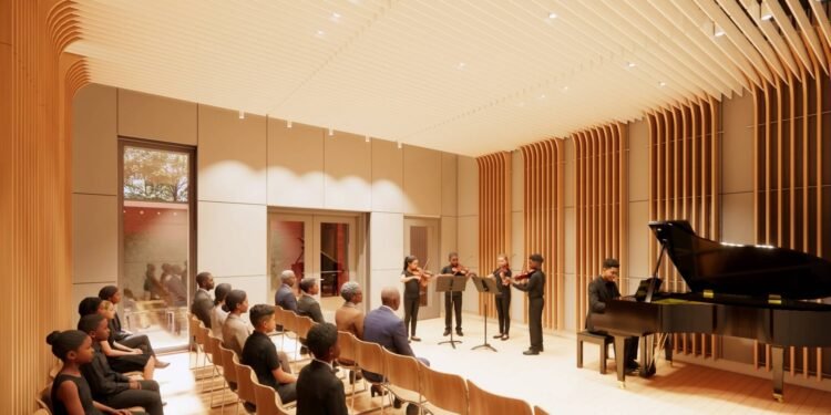 MBB Architects is turning a 19th-century firehouse into a music school