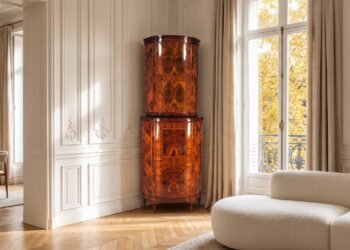 Made for the Corner: The Surprising History of the Corner Cabinet