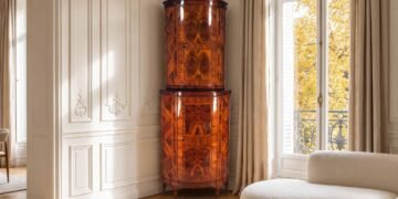 Made for the Corner: The Surprising History of the Corner Cabinet
