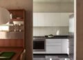 Mariel Lozano Studio "optimises compact layout" of Mexico City apartment with custom furniture