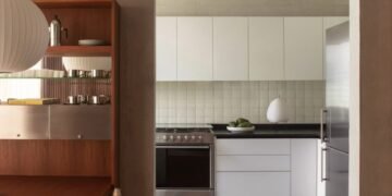 Mariel Lozano Studio "optimises compact layout" of Mexico City apartment with custom furniture