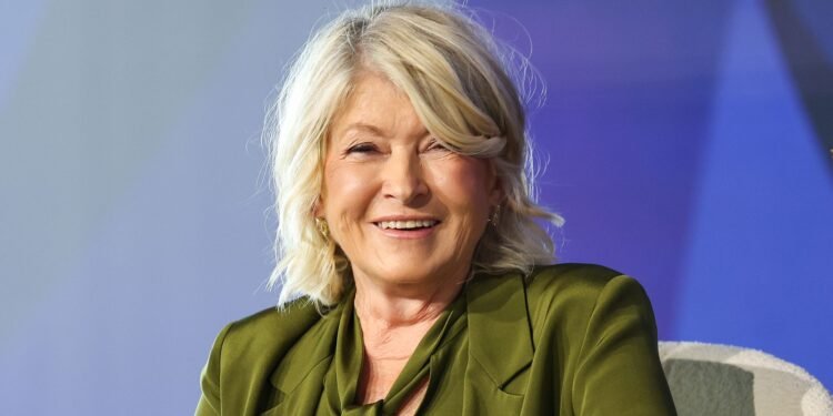 Martha Stewart’s Halloween Flower Trick is Spookily Chic