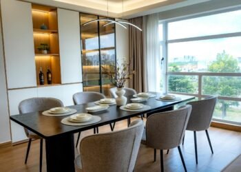 Metal Dining Table with Chairs: Industrial Style Guide
