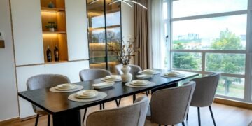 Metal Dining Table with Chairs: Industrial Style Guide