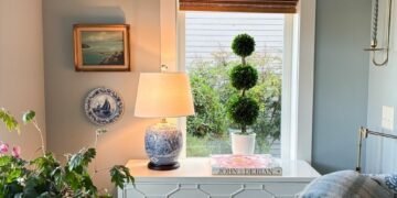 Painted Dresser Before + After (plus where it’s been in two of our past homes!)