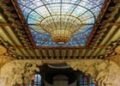 Palau de la Música Catalana, Barcelona: a concert hall crowned by a stained-glass sun