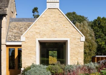 Prest Vale Architects extends stone rectory in the Cotswolds