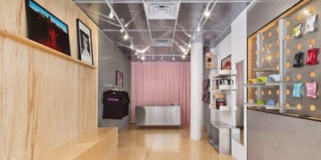 Protean Practice and Manual design camera store with “philosophy of skate shop”