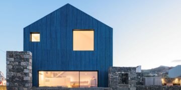 Recycled Marine Plastic Covers This Former Whaler’s Tavern Turned Home in the Azores