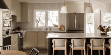 Rehanna Leong Designs A Kitchen That’s Just Right For Two Or Ready For A Crowd Rehanna Leong Designs A Kitchen That’s Just Right For Two Or Ready For A Crowd