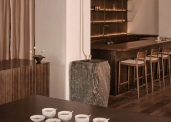 Shanghai tea shop Basao draws on “Rockbund’s historic buildings”