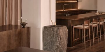 Shanghai tea shop Basao draws on “Rockbund’s historic buildings”