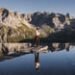 Snøhetta’s ‘Lech Mountain Mirror’ leaves nothing between you and the Austrian Alps