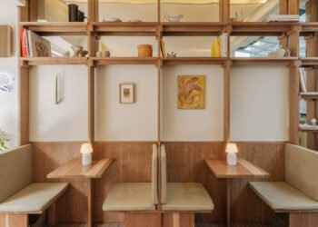 Spacon fills Edition Denmark in Seoul with vintage Danish furniture