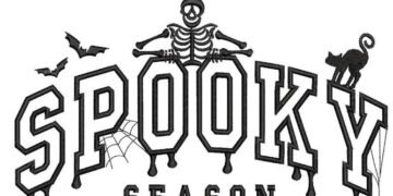 Spooky Season Sweater Embroidery Design – Etsy Review – Needle Work Spooky Season Sweater Embroidery Design – Etsy Review – Needle Work