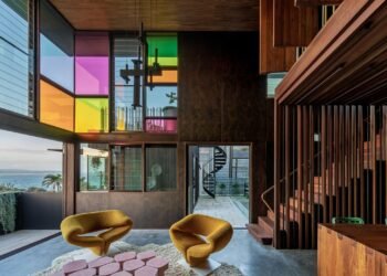 Stained Glass Is Trending In Interiors—All About Cathedral Core