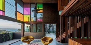 Stained Glass Is Trending In Interiors—All About Cathedral Core