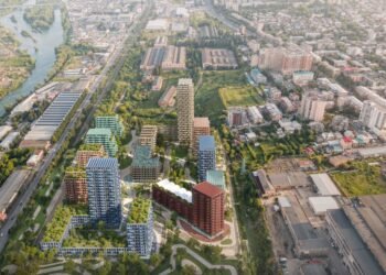 Stefano Boeri wins Loco Park competition in Tbilisi