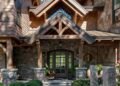 Step inside this timber frame lake lodge on New Hampshire’s Lake Winnipesaukee