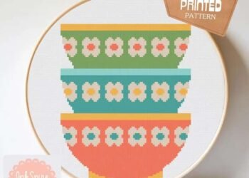 Stitch Alphabets & Numbers – Cross-Stitch