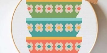 Stitch Alphabets & Numbers – Cross-Stitch