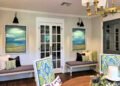 Textural Art That Is Inspiring Me (For Our Dining Room)