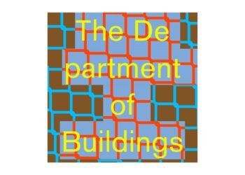 The Department of Buildings, a new podcast by Michael Meredith