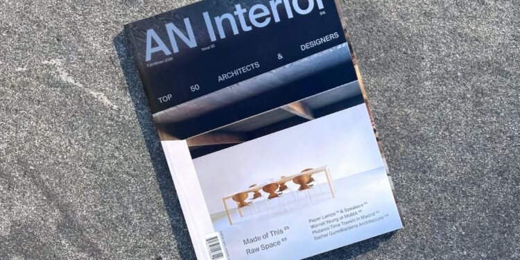 The Fall/Winter 2026 issue of AN Interior is out now