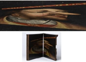 The Tangible Ledger: Anamorphic Emperor Charles V at ,700 and a Toulouse-Lautrec Poster at ,925