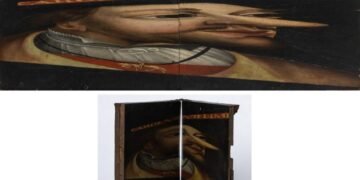 The Tangible Ledger: Anamorphic Emperor Charles V at ,700 and a Toulouse-Lautrec Poster at ,925