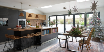 This rustic material is quietly taking over Christmas