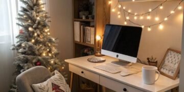 Tired of the Same Old Office Setup? These 7 Christmas Decor Ideas Bring Instant Holiday Happiness