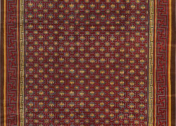 Vintage Nepal Rug 15433 by Nazmiyal Rugs