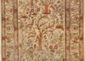 Vintage Turkish Hereke Silk Rug 74492 by Nazmiyal Rugs Vintage Turkish Hereke Silk Rug 74492 by Nazmiyal Rugs