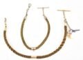 What Is It and What’s It Worth? Victorian Hair  Watch Chains